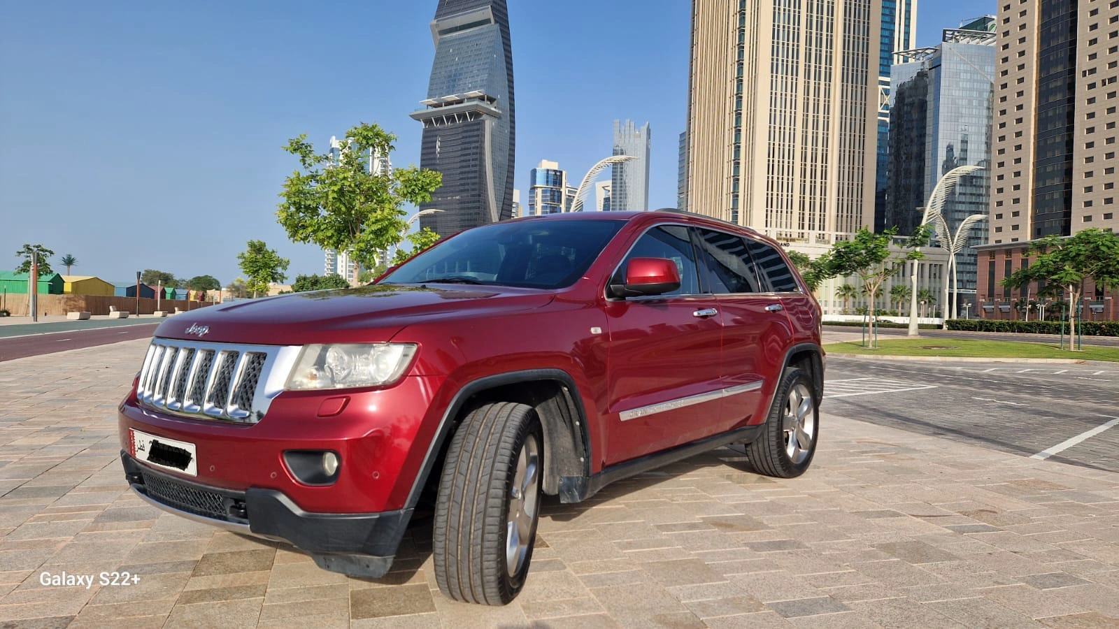 Jeep Grand Cherokee 2012