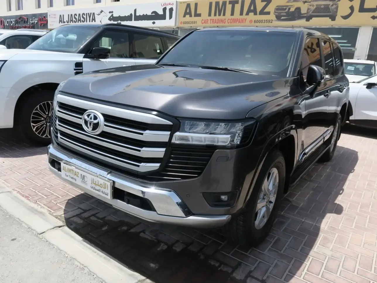 Toyota Land Cruiser 2023