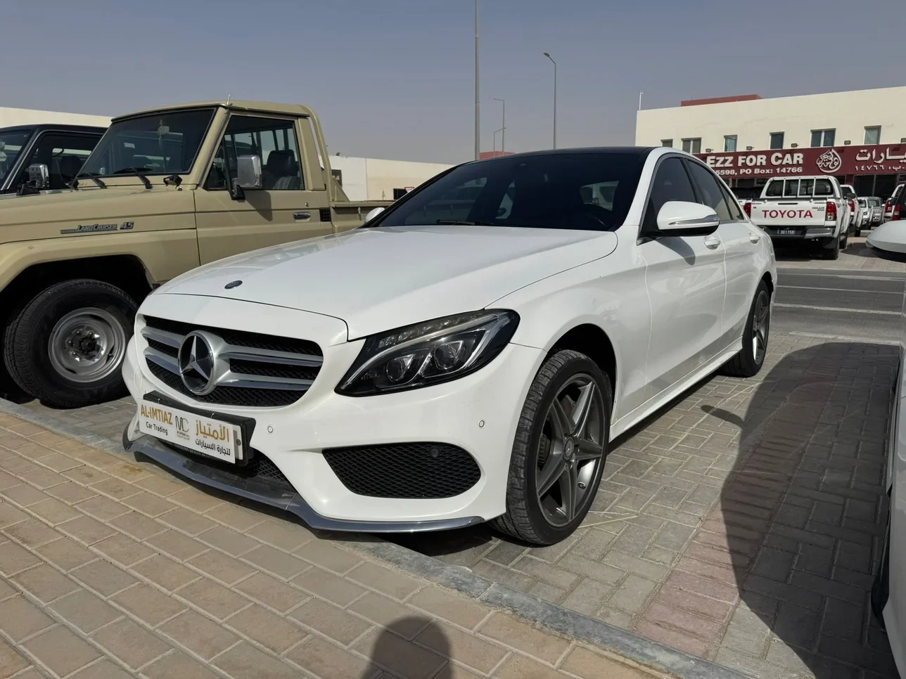 Mercedes C200 2016