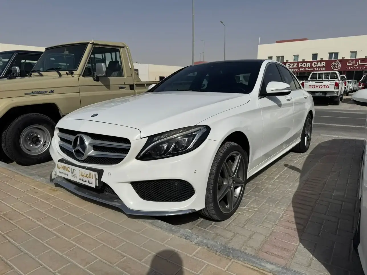 Mercedes C200 2016