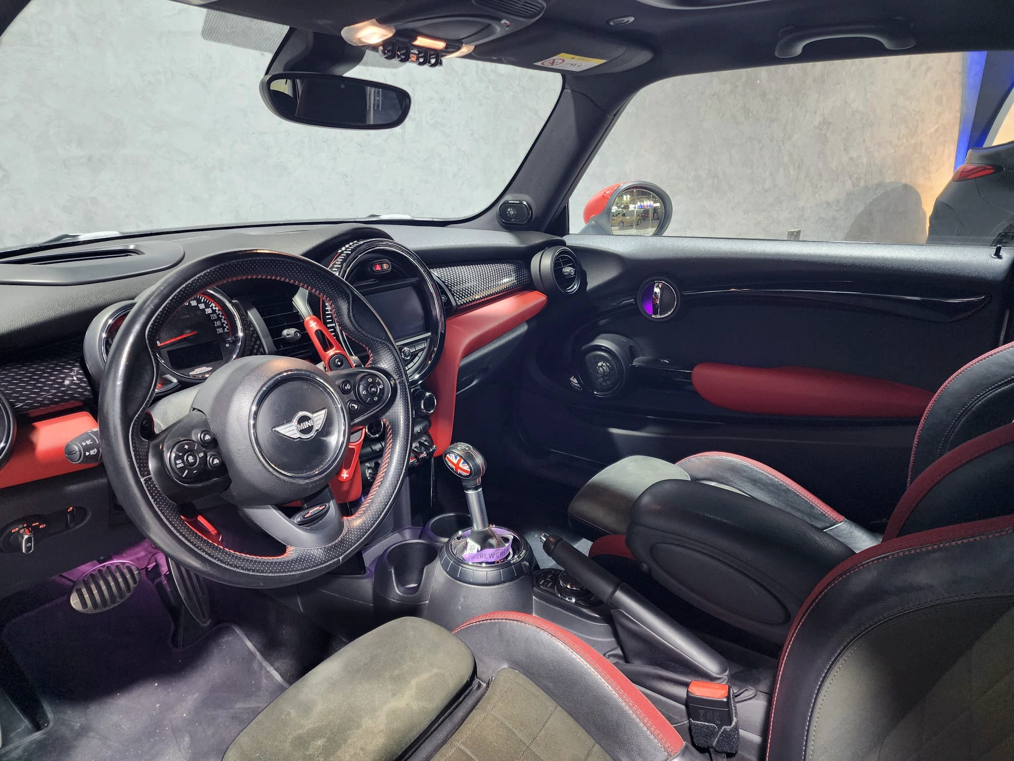 Mini Cooper JCW 2017 — photo 4 for sale in Qatar