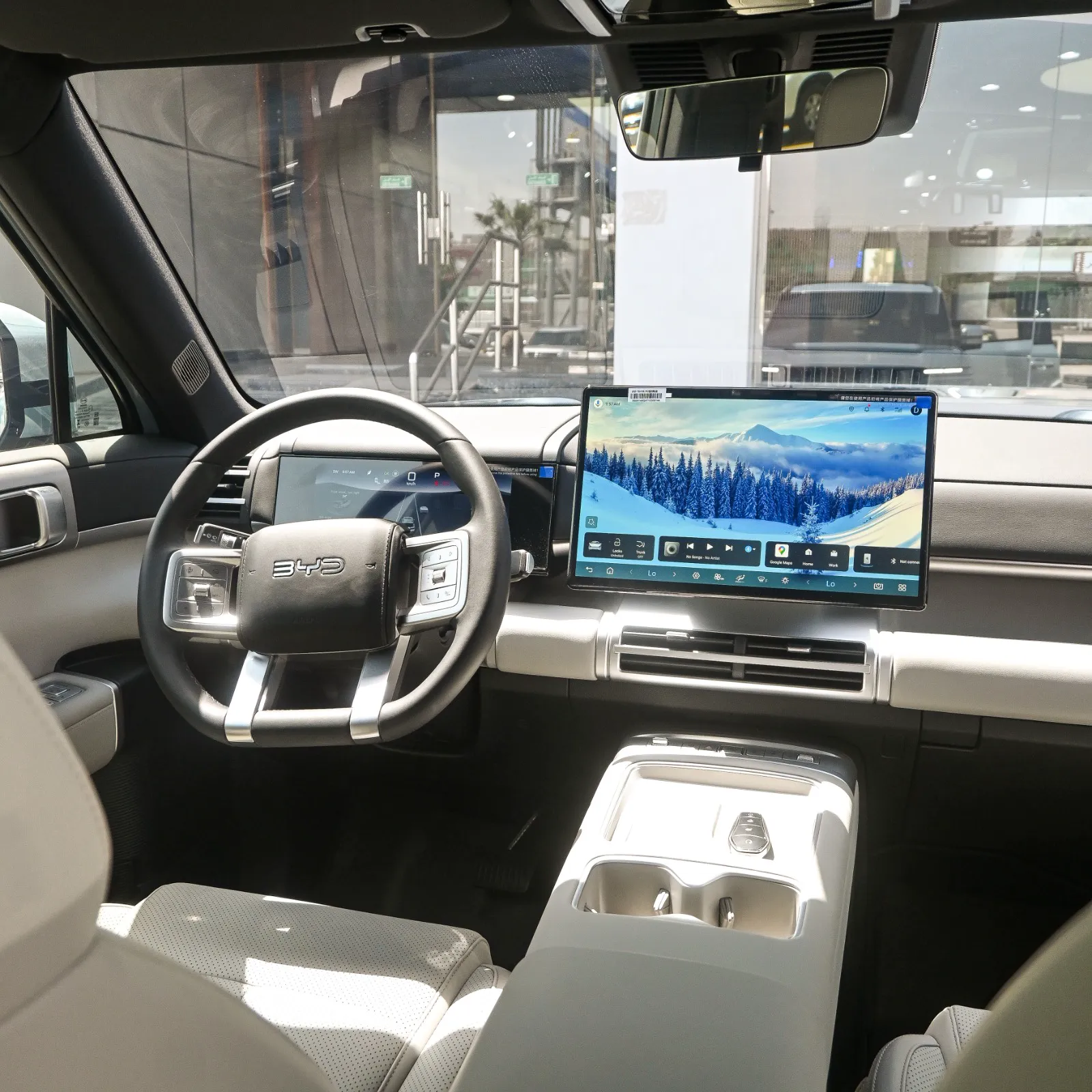 BYD TI 7 2027 — photo 9 for sale in Qatar