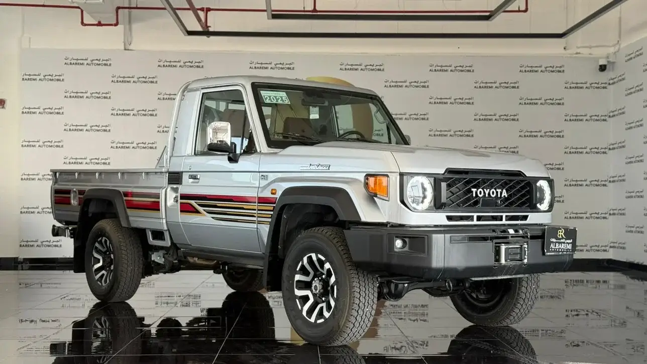 Toyota Land Cruiser 2025