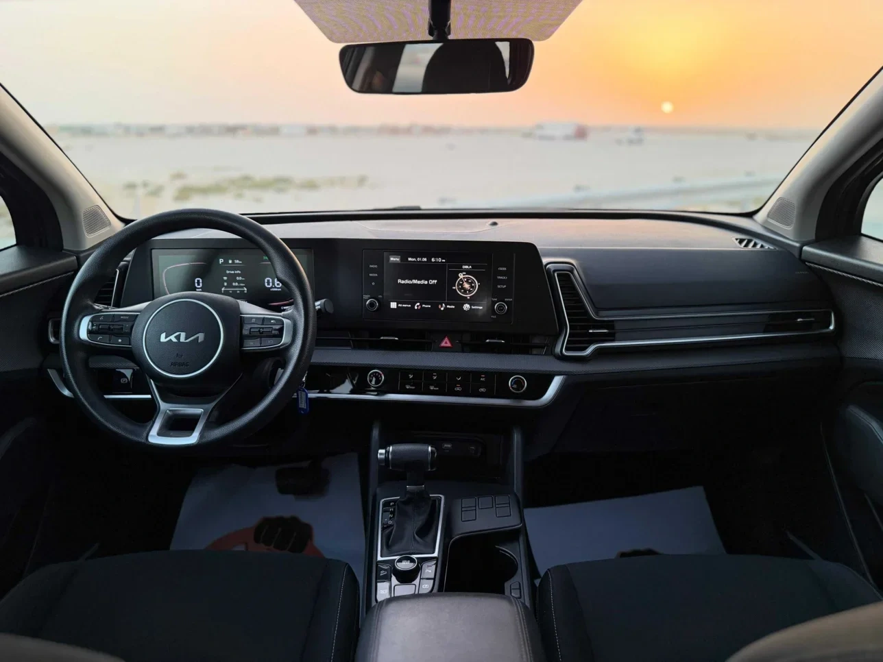 Kia Sportage 2023 — photo 9 for sale in Qatar