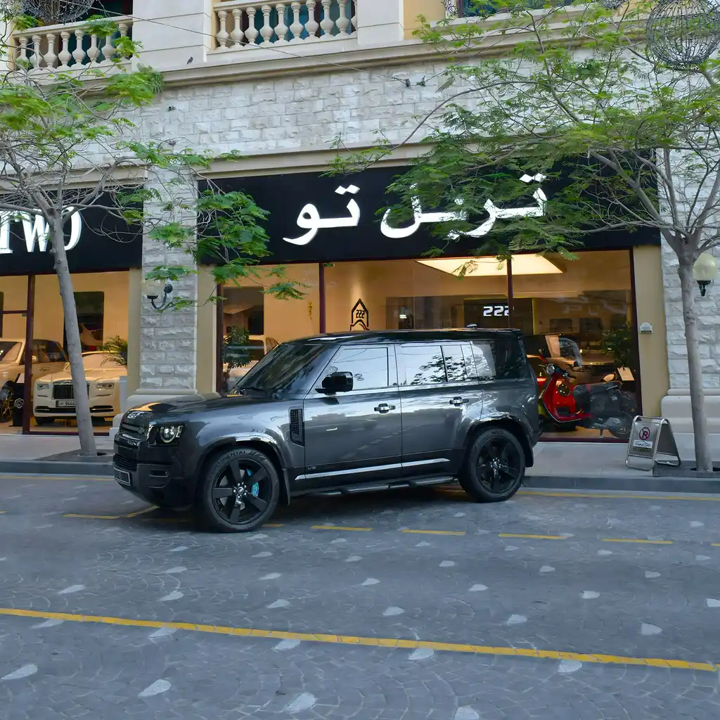 Landrover Defender 2022