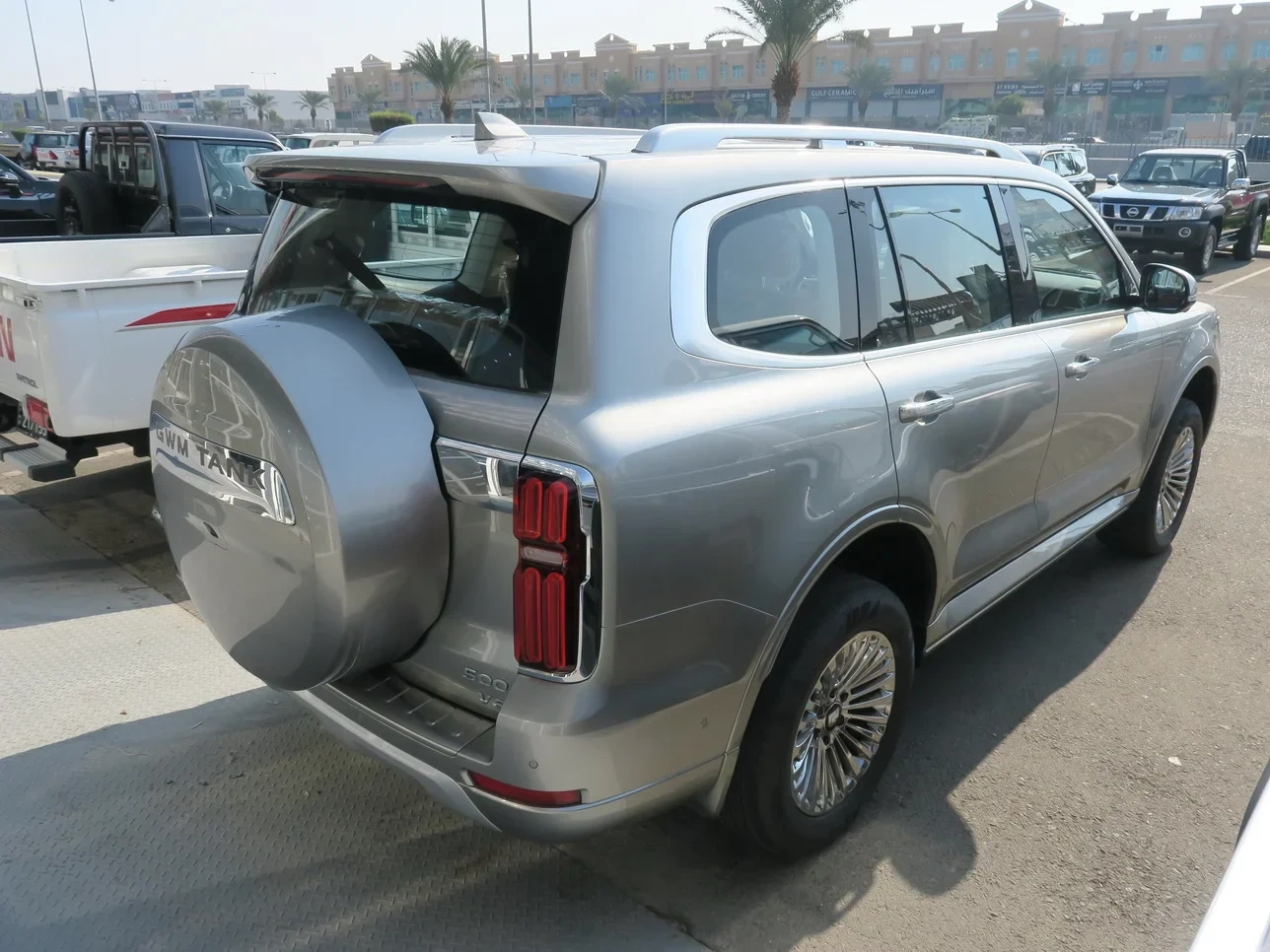 Great Wall TANK 500 2025