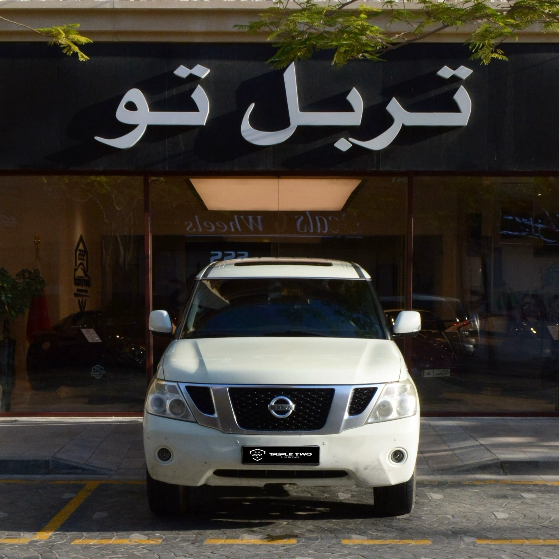Nissan Patrol 2013 — photo 2 for sale in Qatar