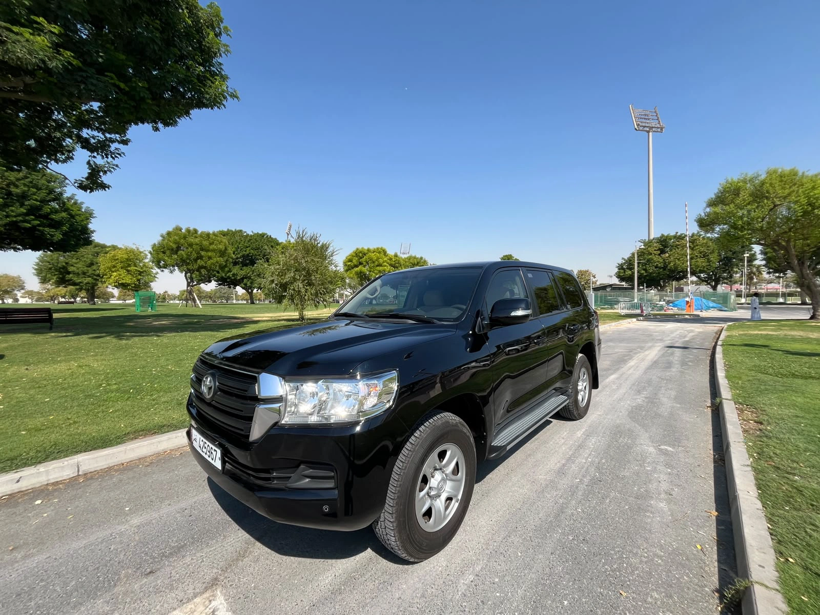 Toyota Land Cruiser GX ستاندرد  2021