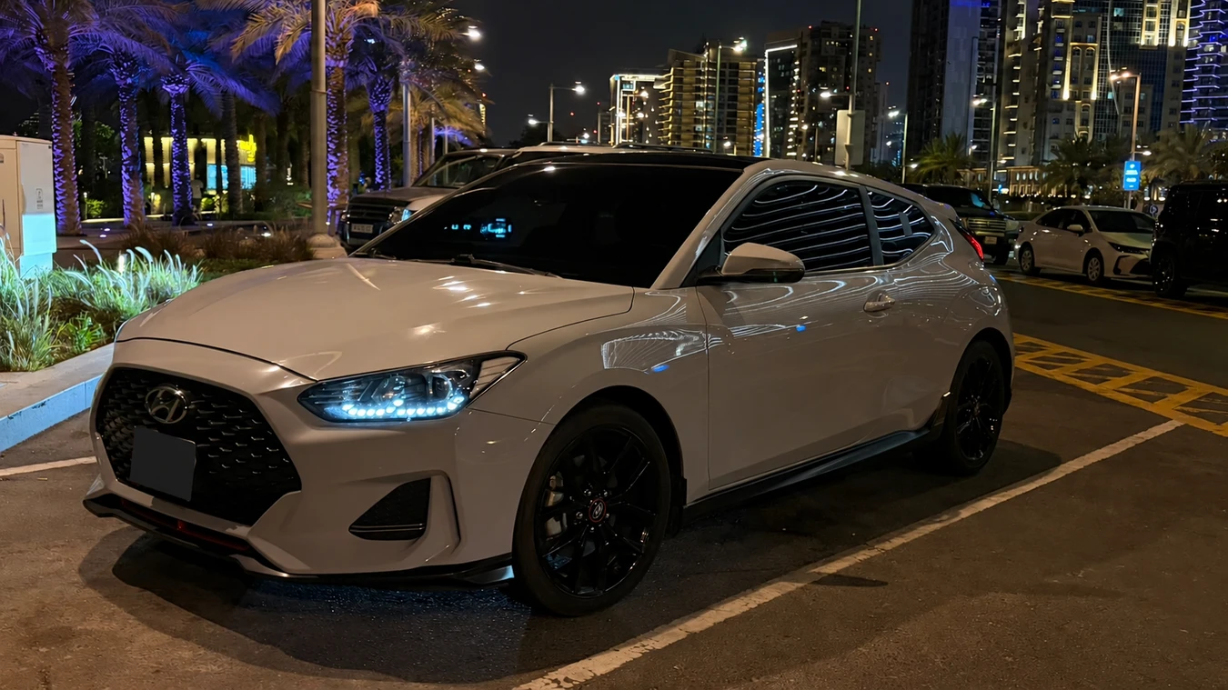 Hyundai Veloster Turbo 2022