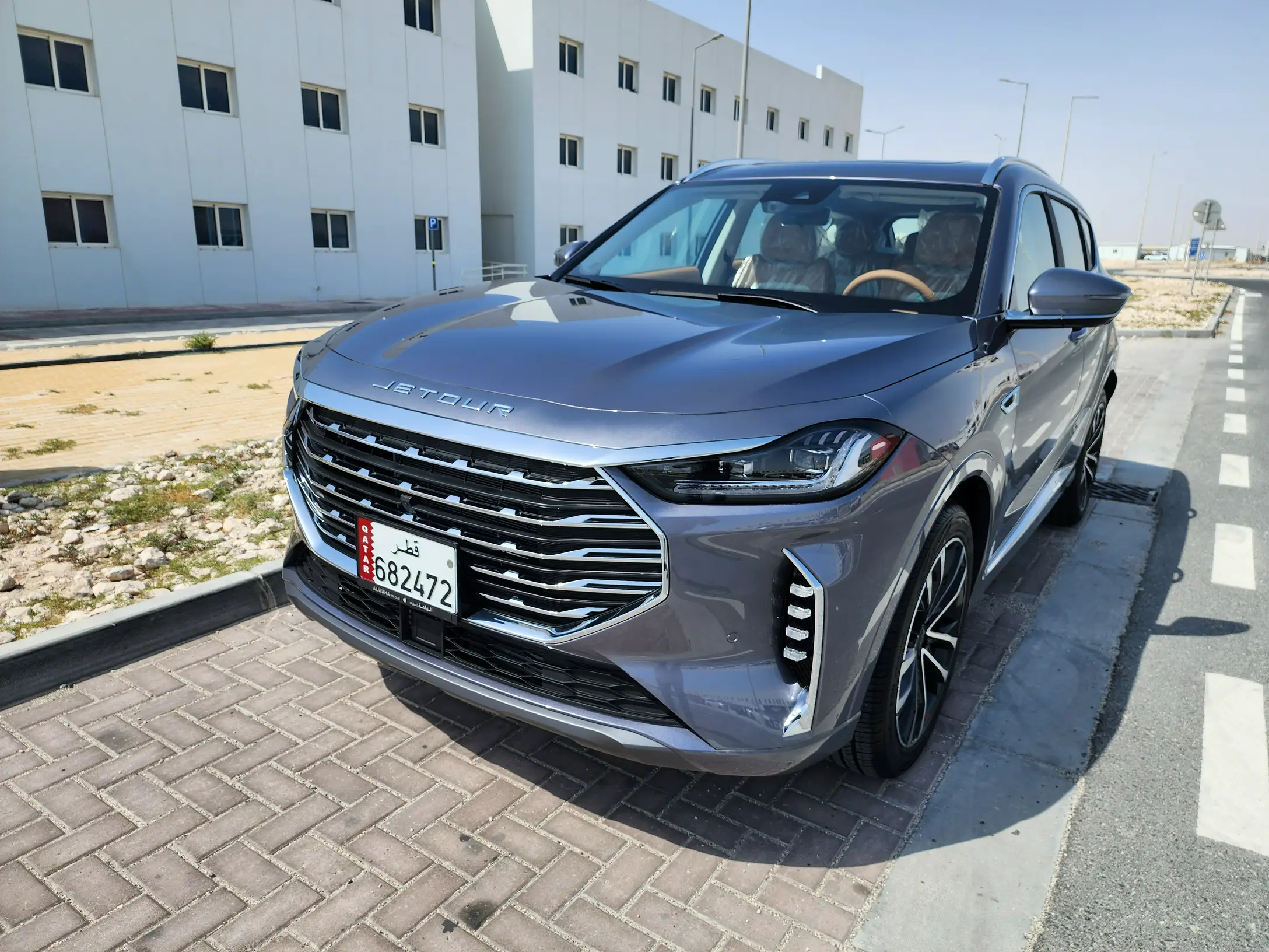 JETOUR X70 كاملة 2024
