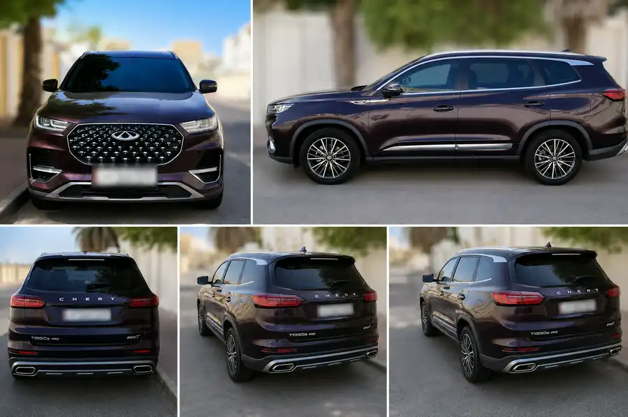 Chery TIGGO8 2023