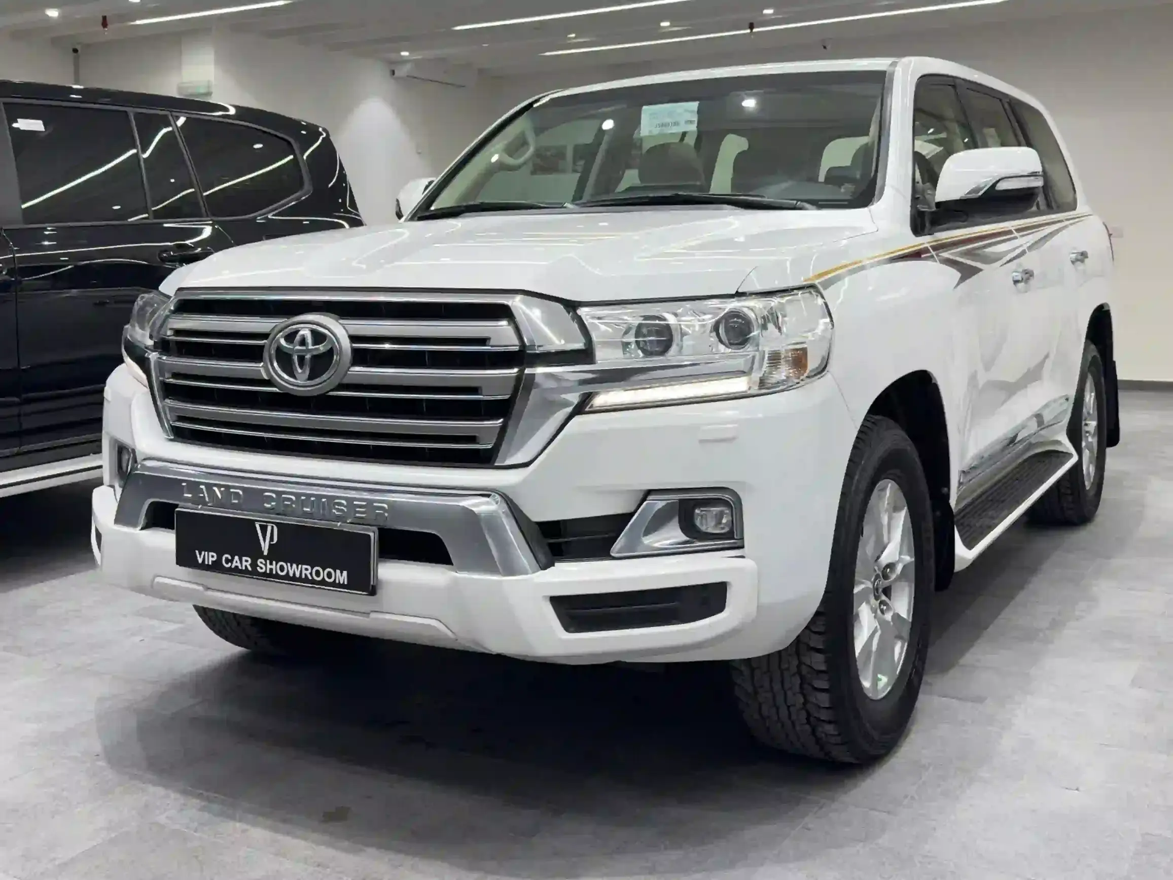 Toyota Land Cruiser GXR 2018