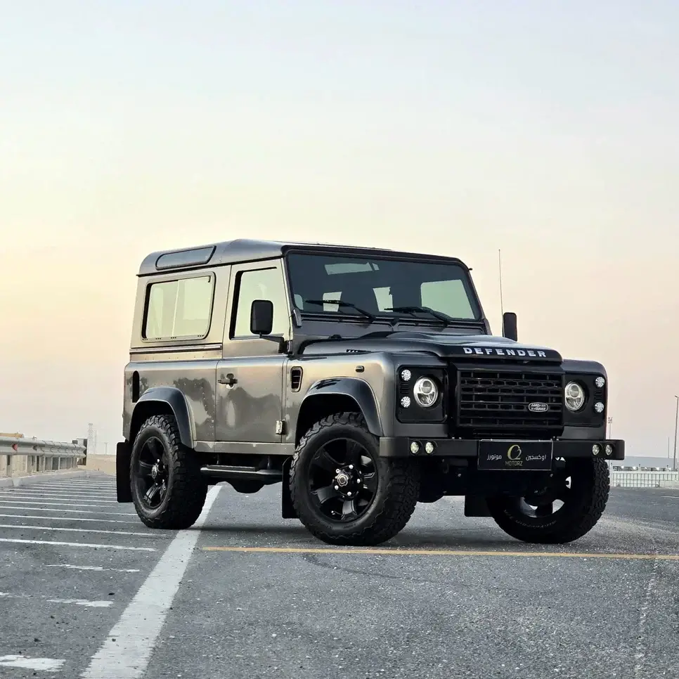 Landrover Defender 2016