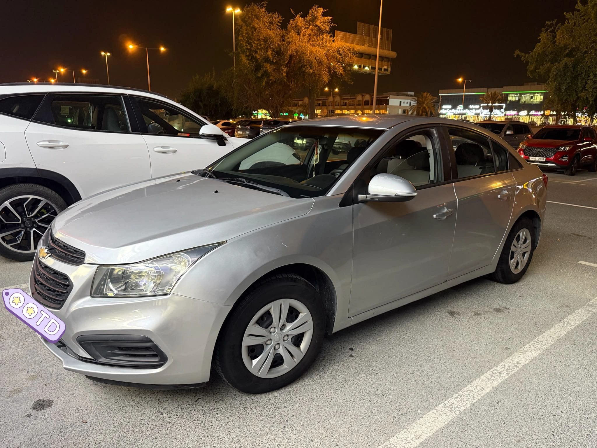 Chevrolet Cruze L 2016