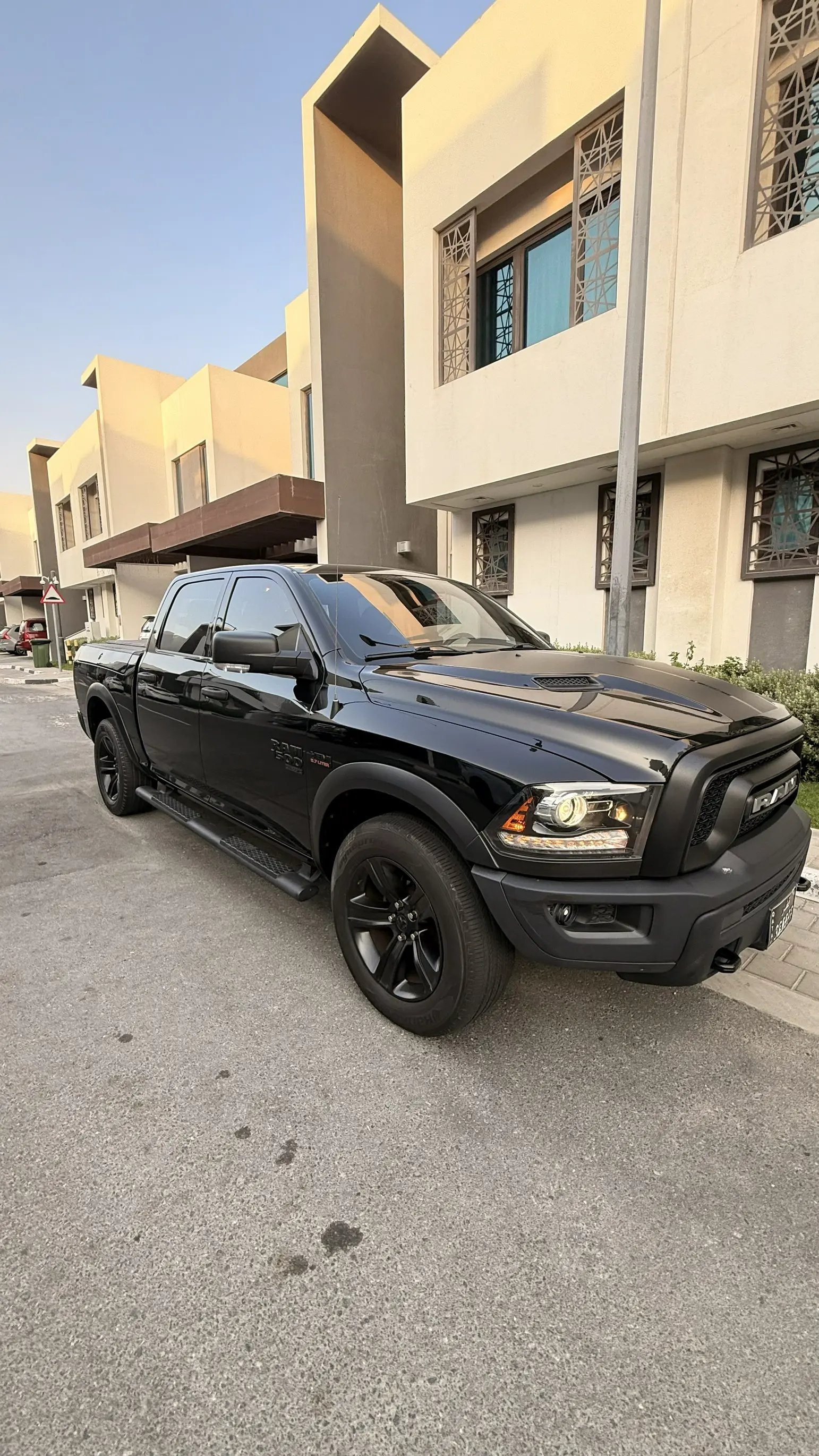 Dodge RAM DODGE RAM - WARLOCK 2021