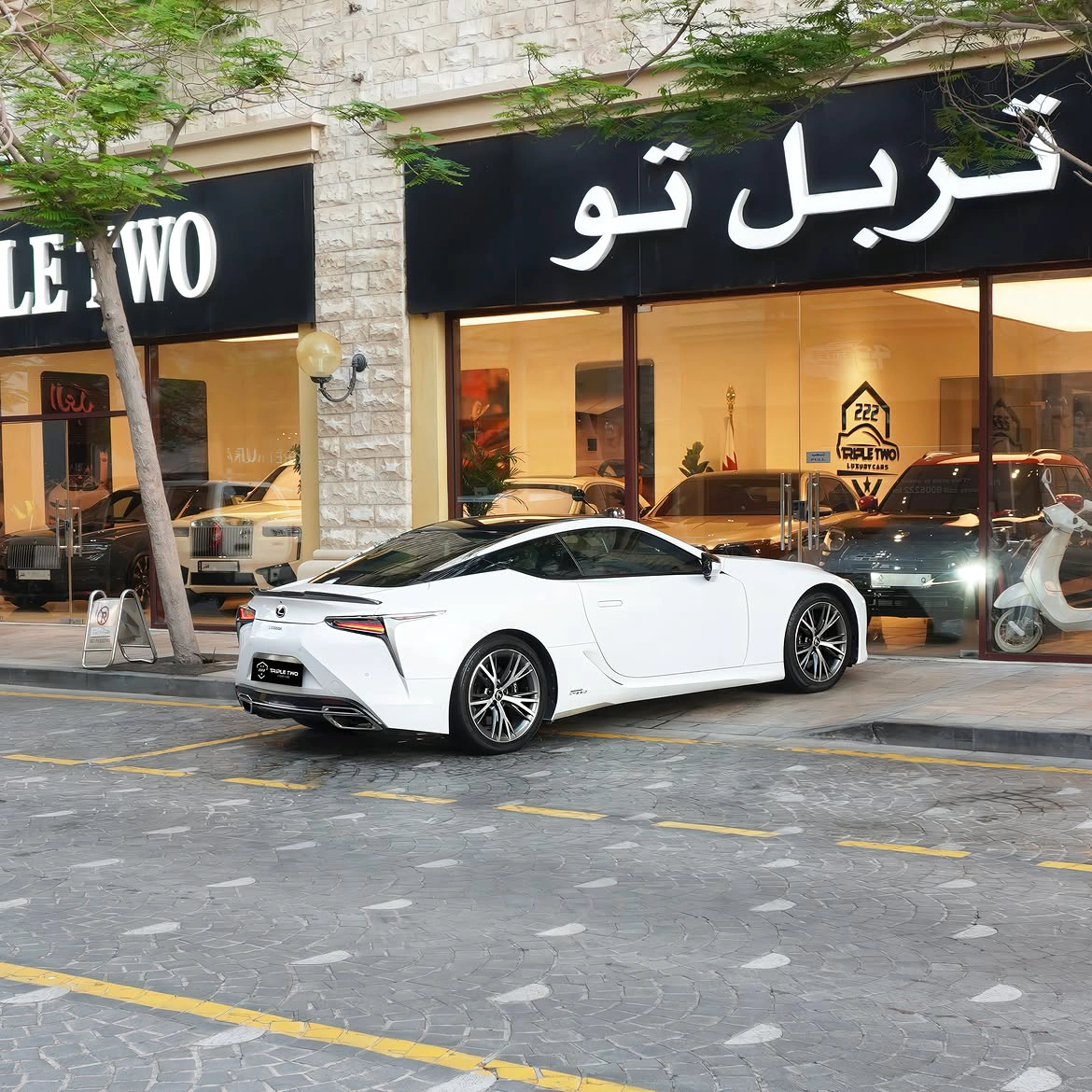 Lexus LC 500 2017