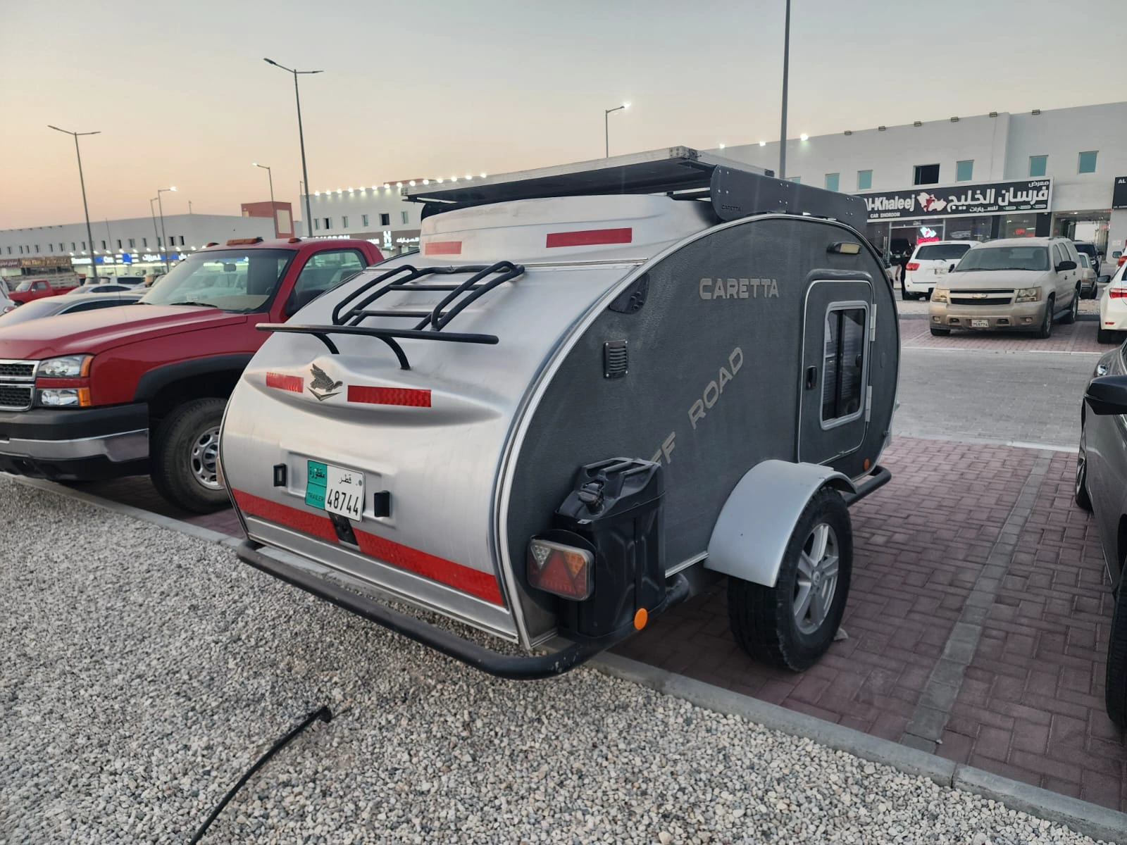 Caravan Trailer. 2022 — photo 4 for sale in Qatar