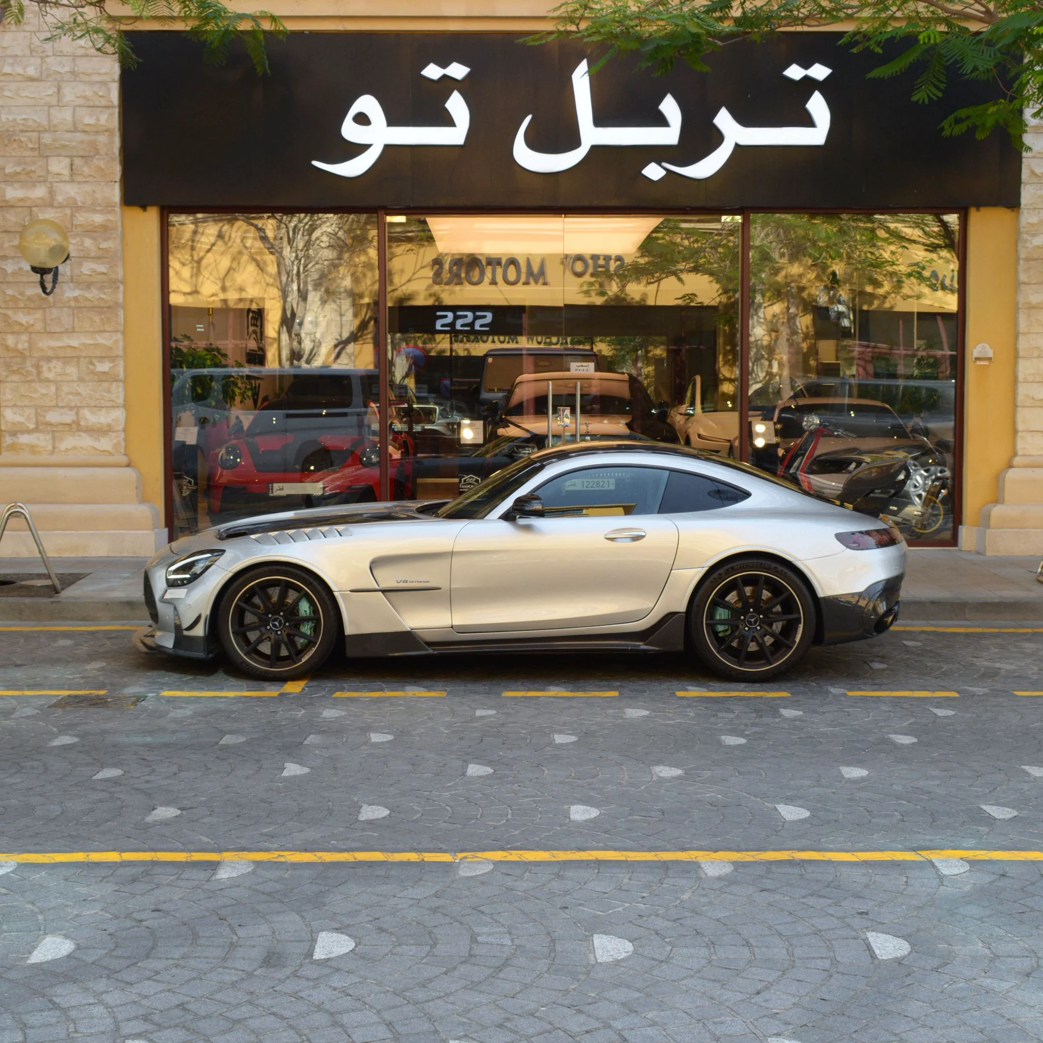 Mercedes GTS AMG 2016