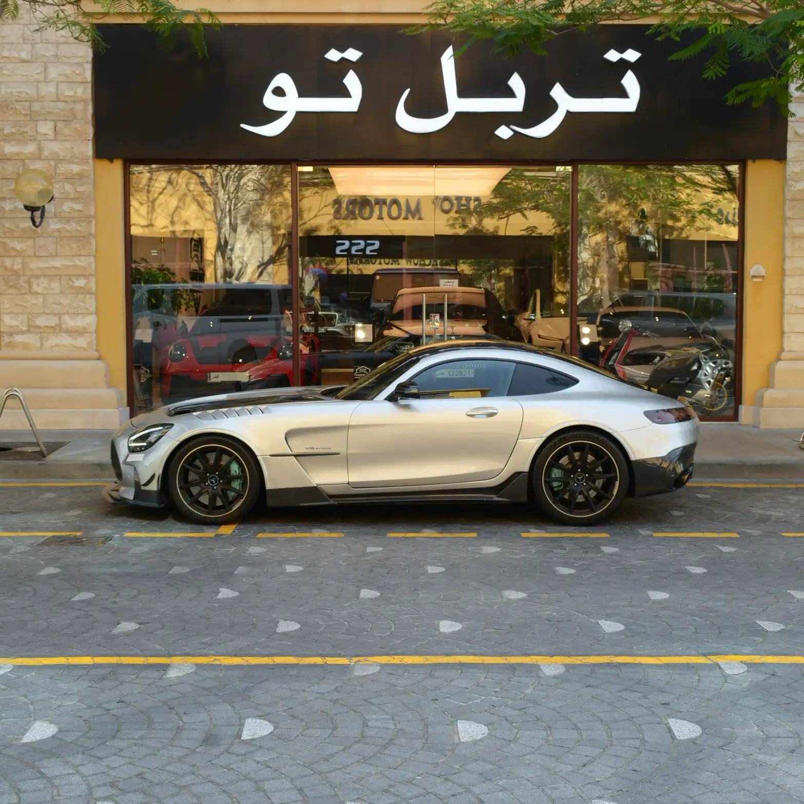 Mercedes GTS AMG 2016