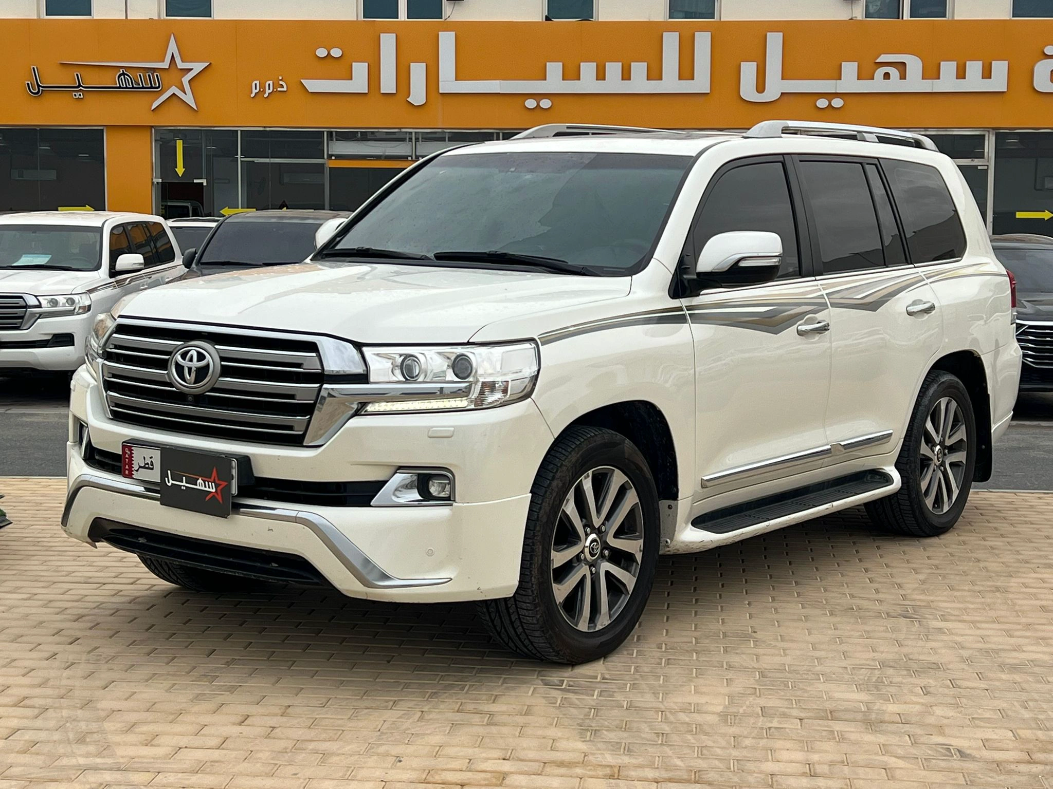 Toyota Land Cruiser VXS 2016