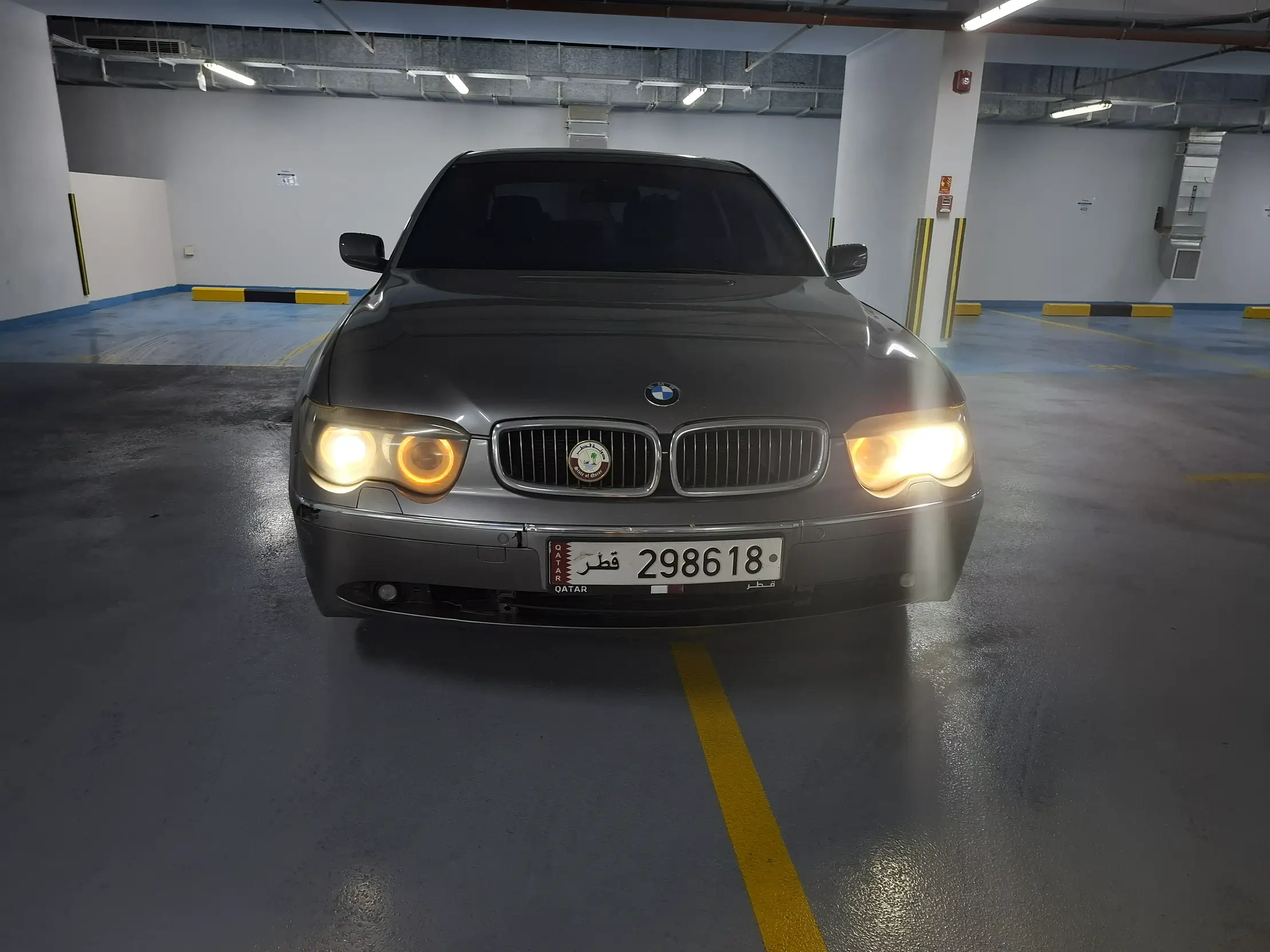 BMW 730Li E66 2007