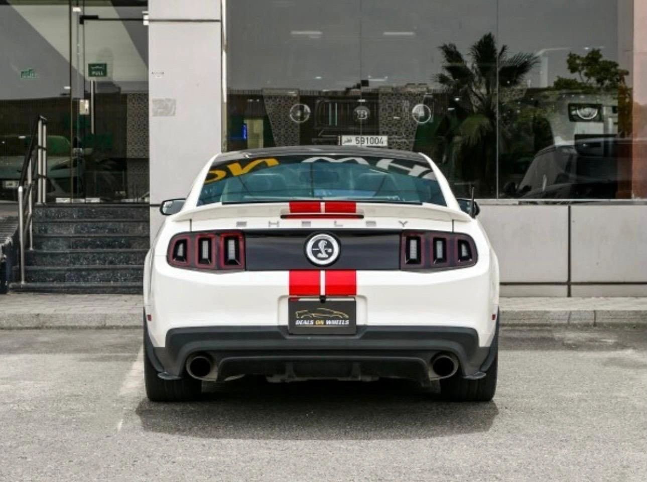 Ford Mustang SHELBY GT500 2011