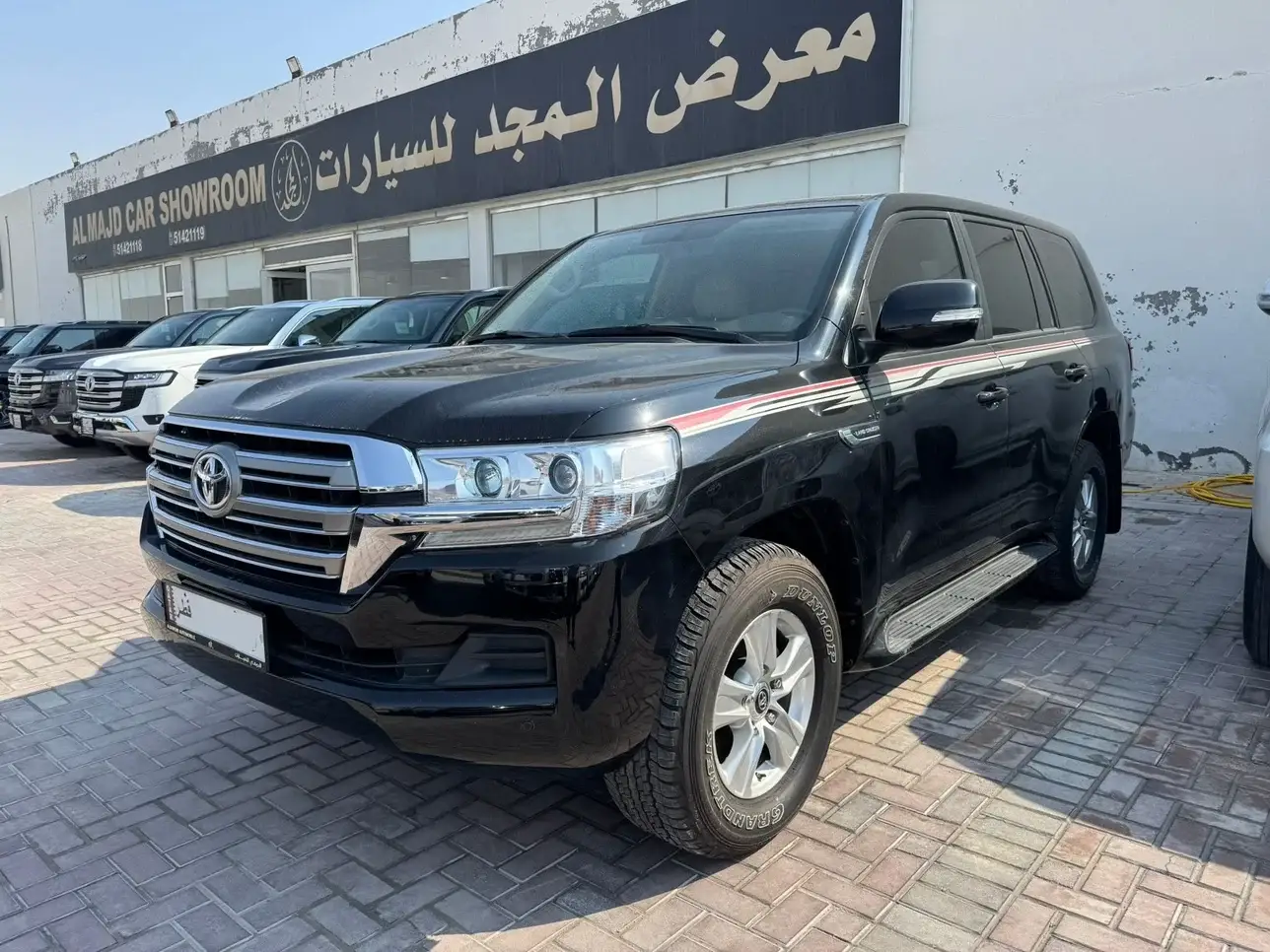 Toyota Land Cruiser 2021