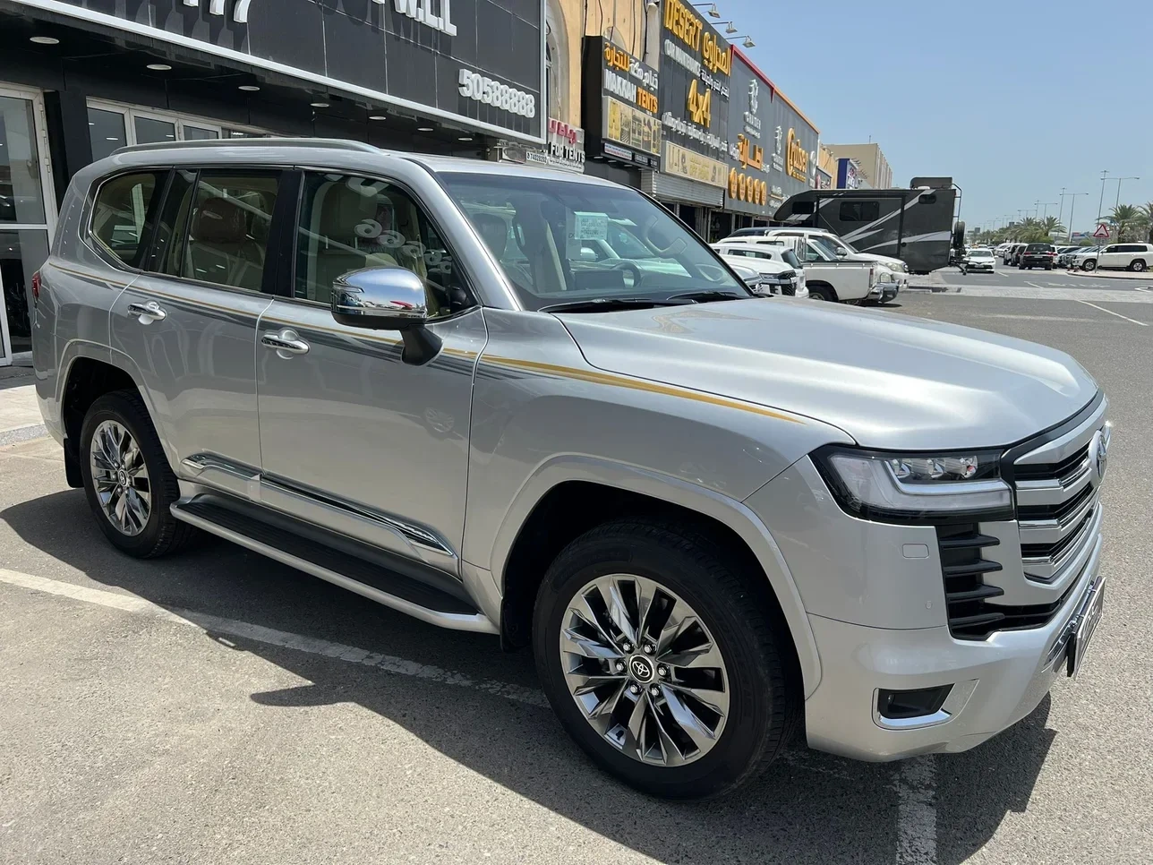 Toyota Land Cruiser VX 2026 — photo 4 for sale in Qatar
