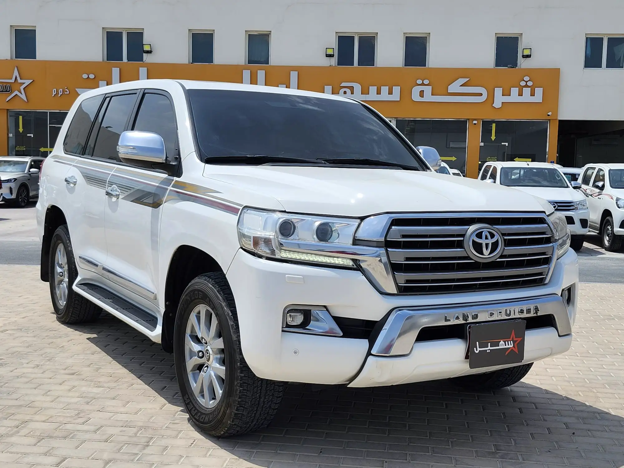 Toyota Land Cruiser GXR 2016