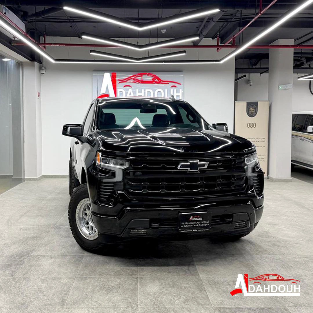 Chevrolet Silverado 2024