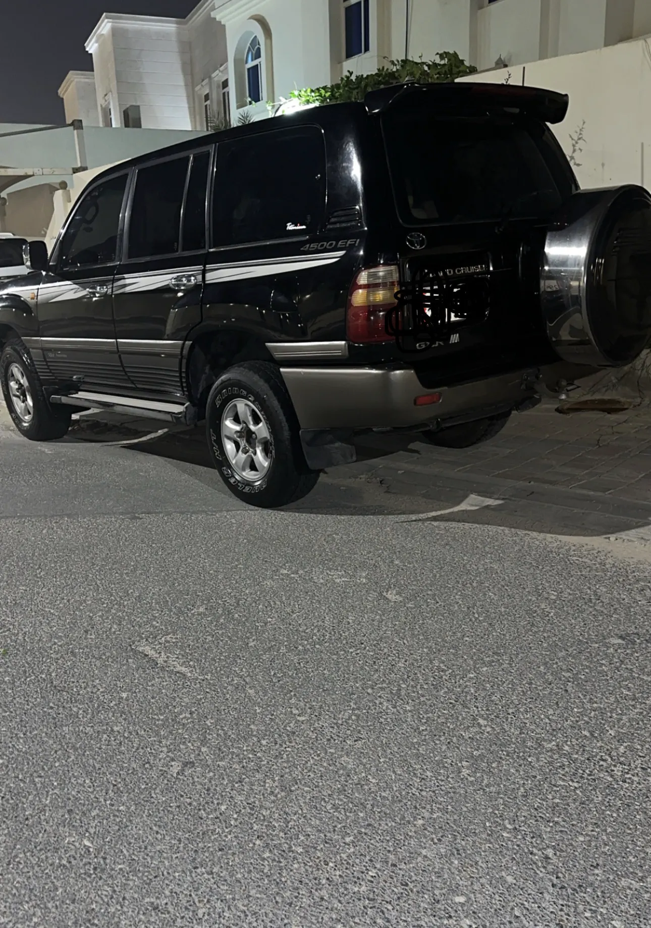Toyota Land Cruiser GXR 2001