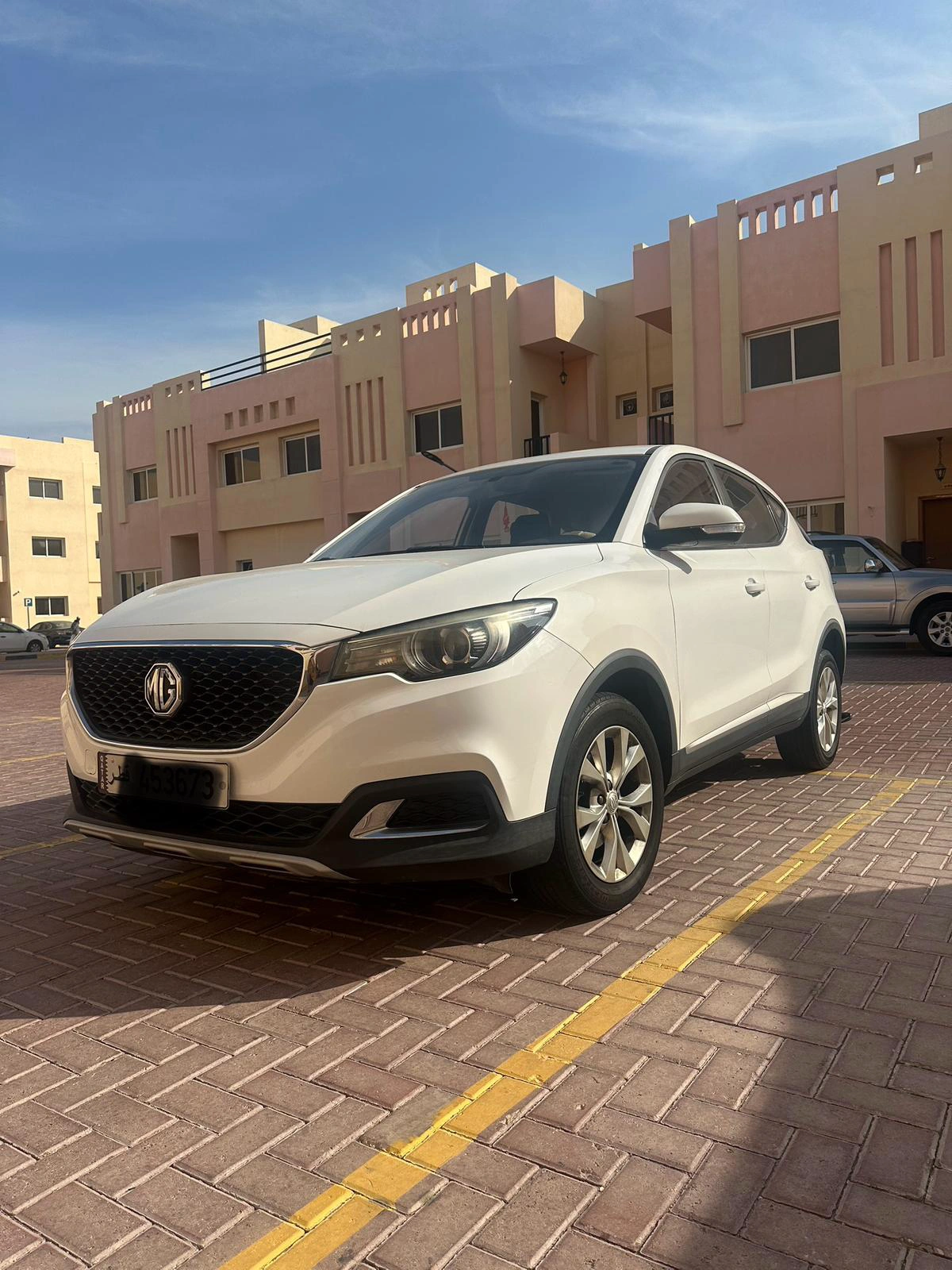 MG ZS 2019
