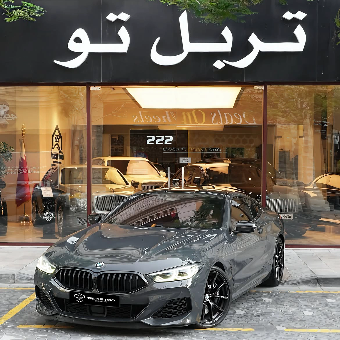 BMW M850i 2019