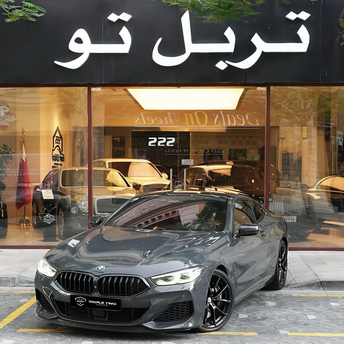 BMW M850i 2019