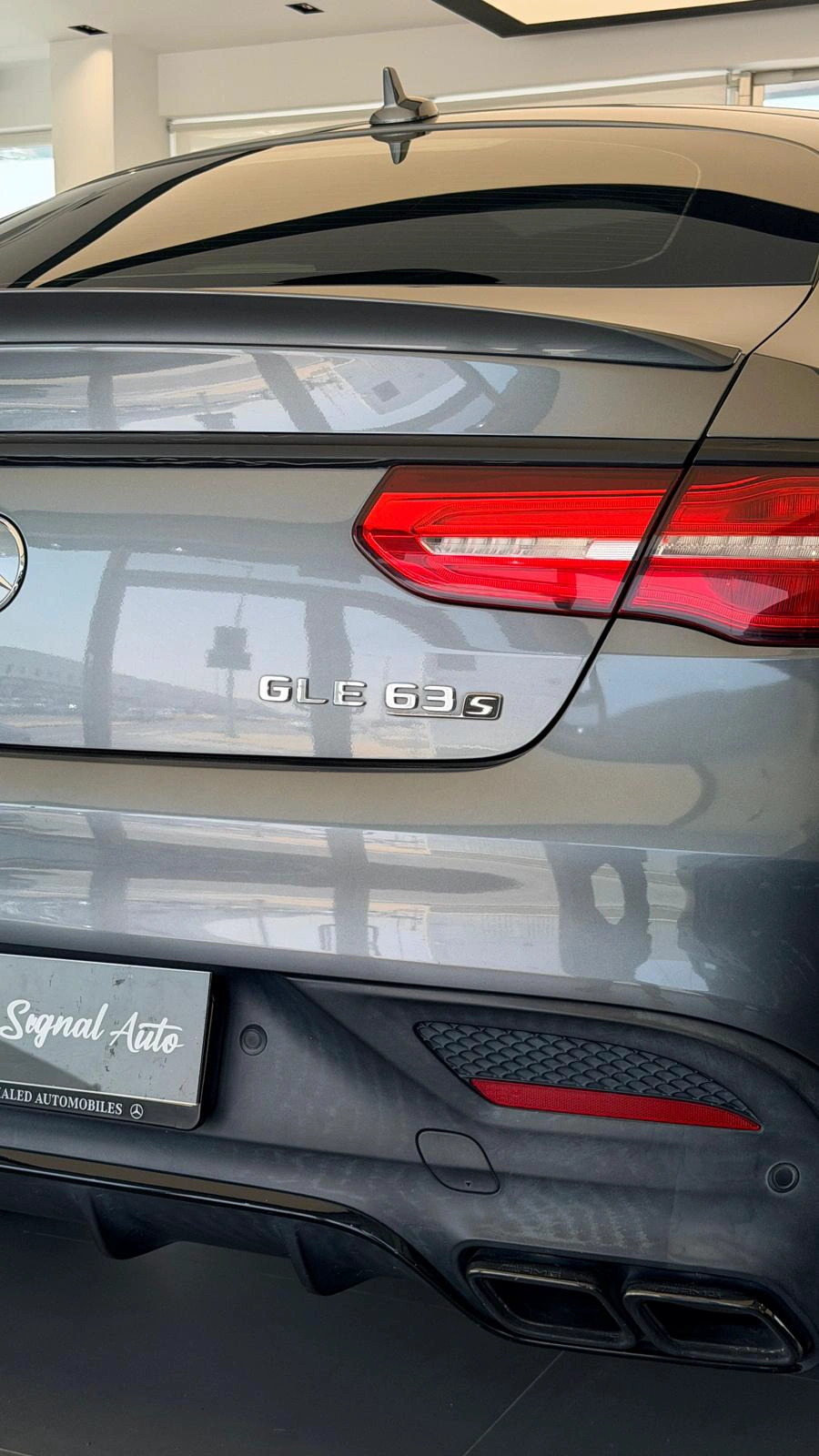Mercedes GLE 63 2019