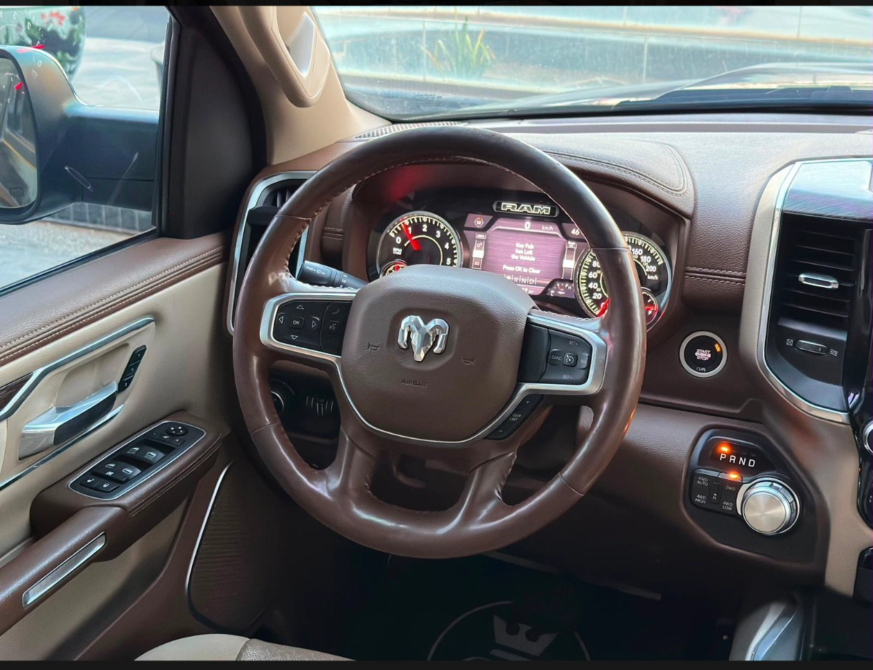 RAM 1500 LALARME 2020