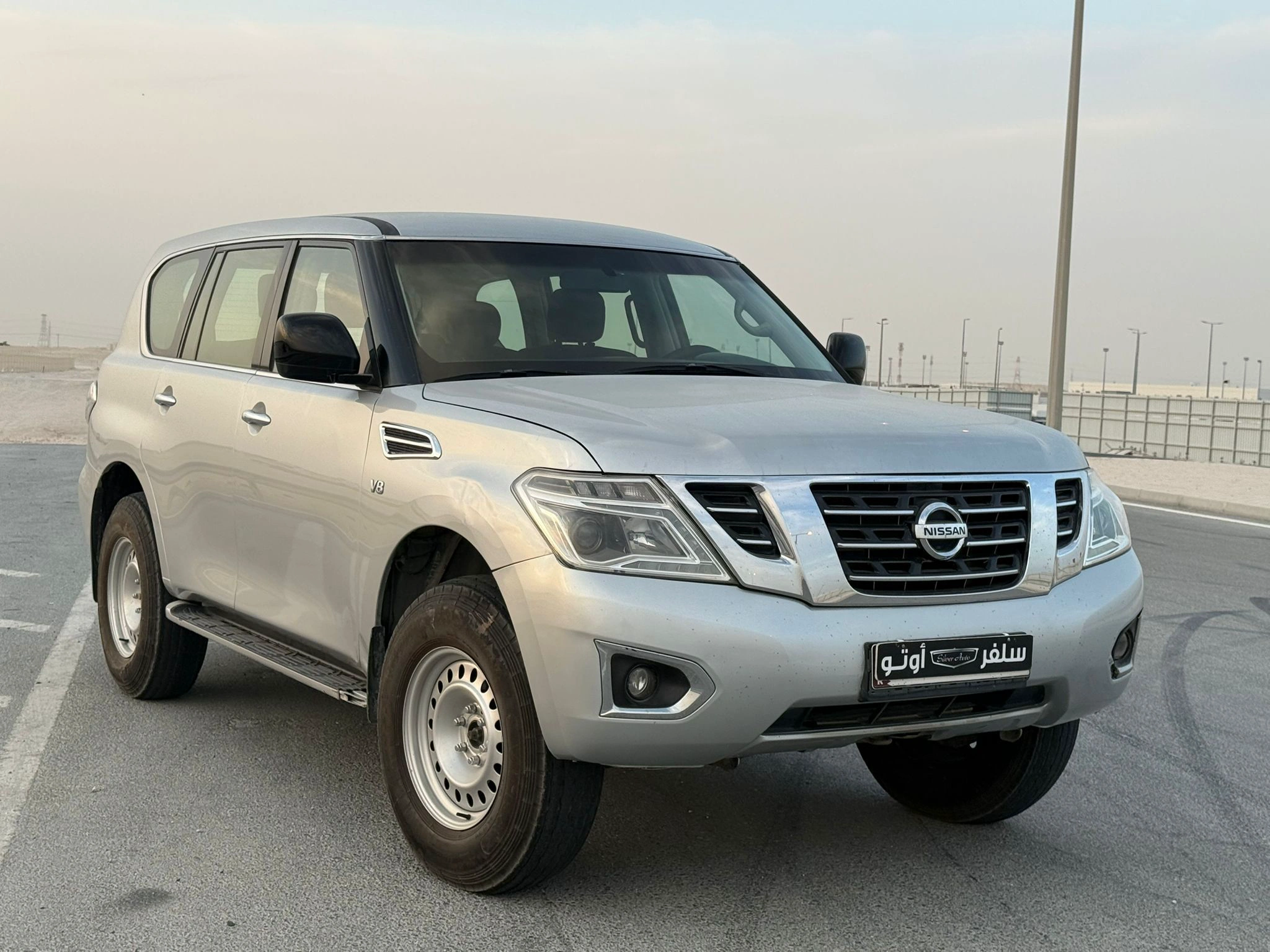 Nissan Patrol 2014