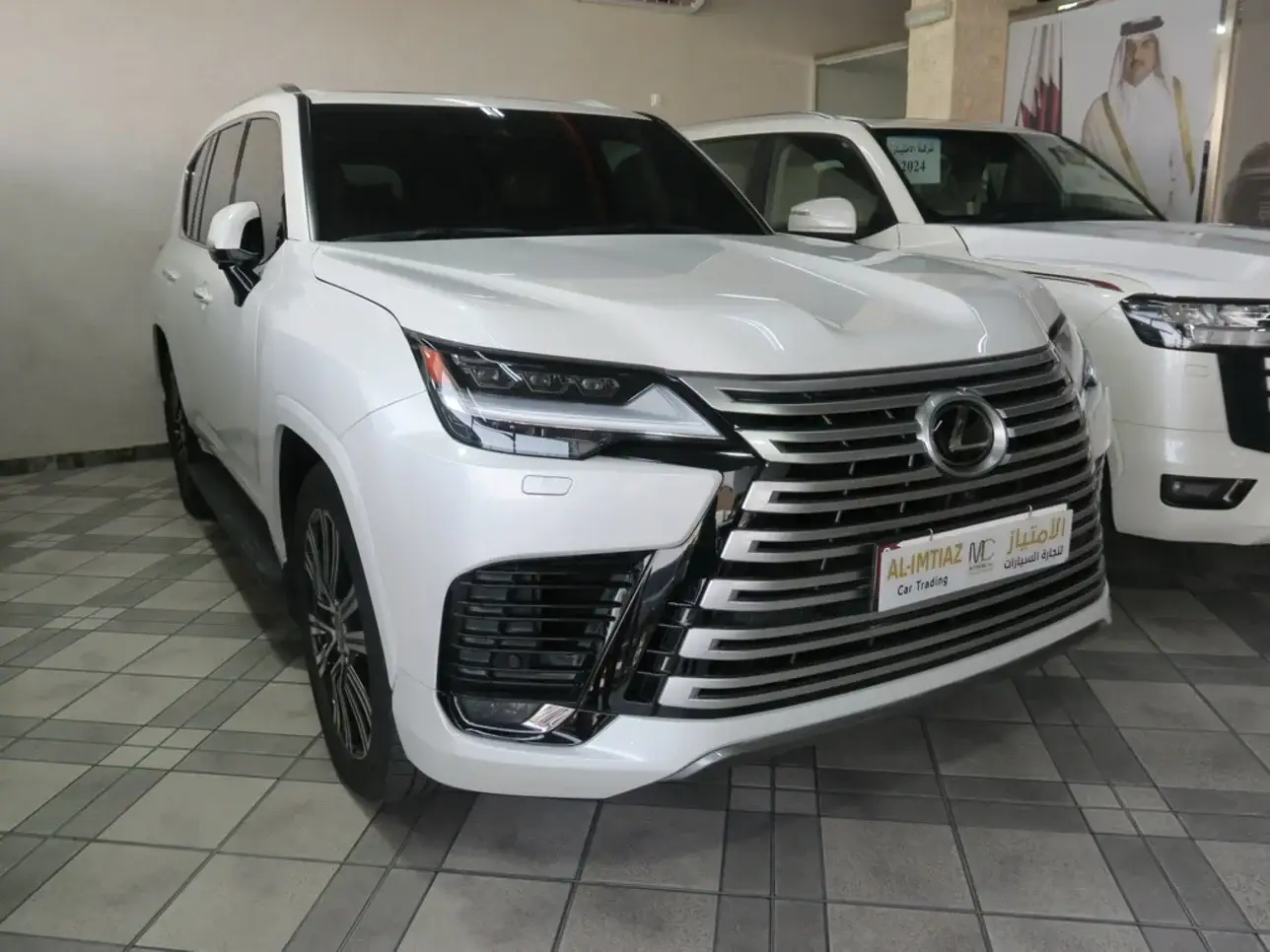 Lexus LX 2023