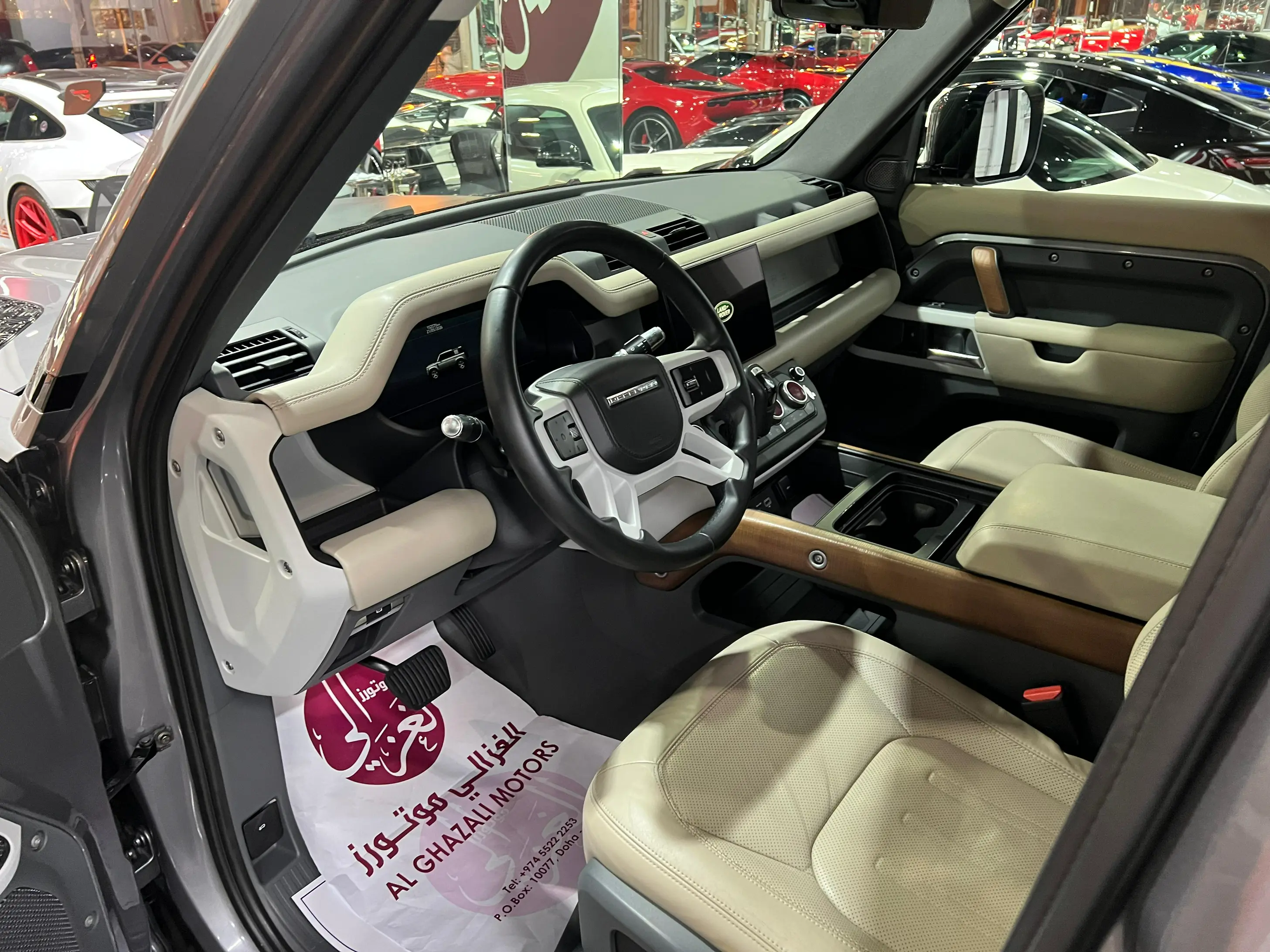 Landrover DEFENDER 110X 2022 — photo 2 for sale in Qatar