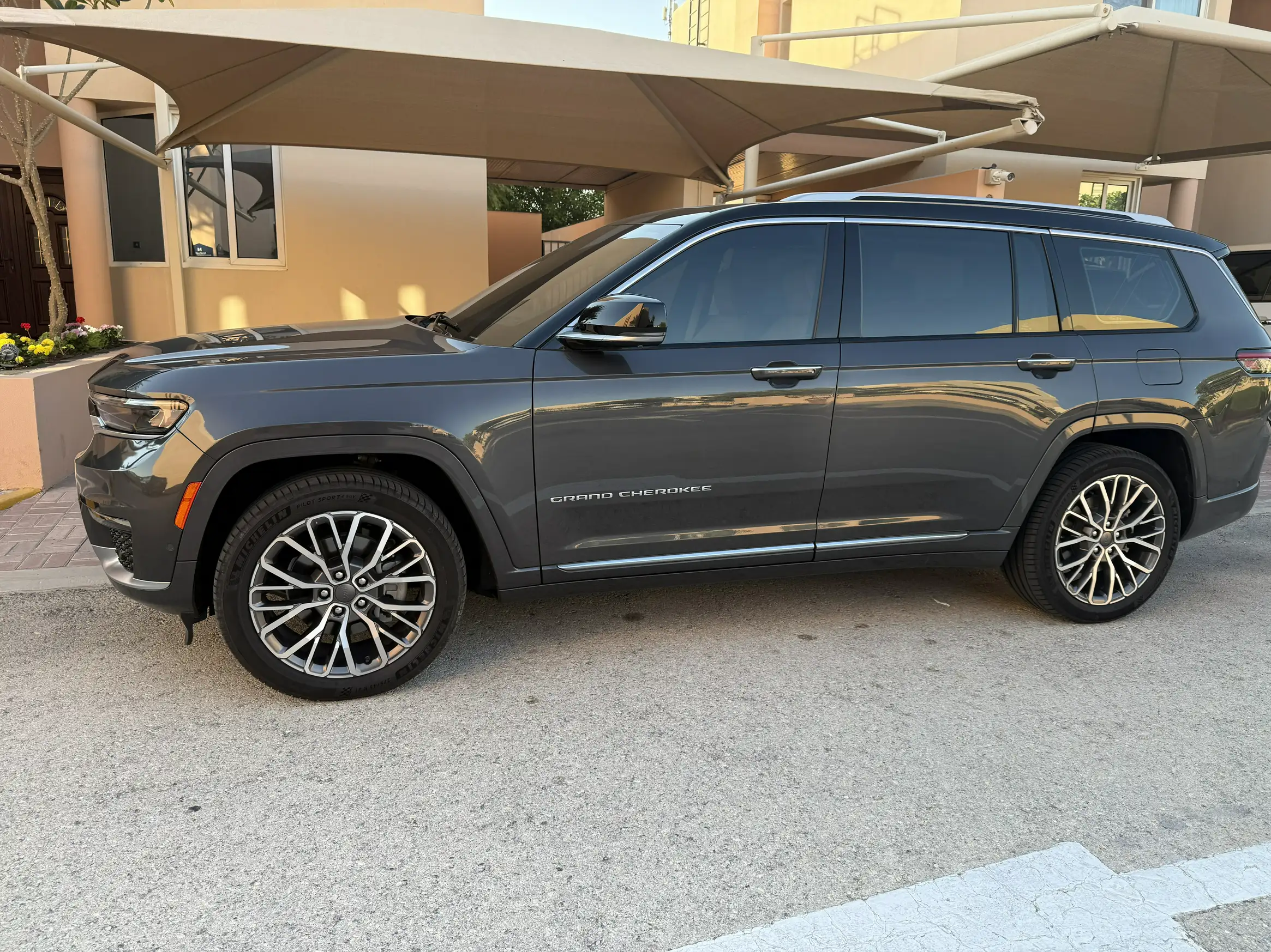 Jeep Grand Cherokee Summit Reserve  2021