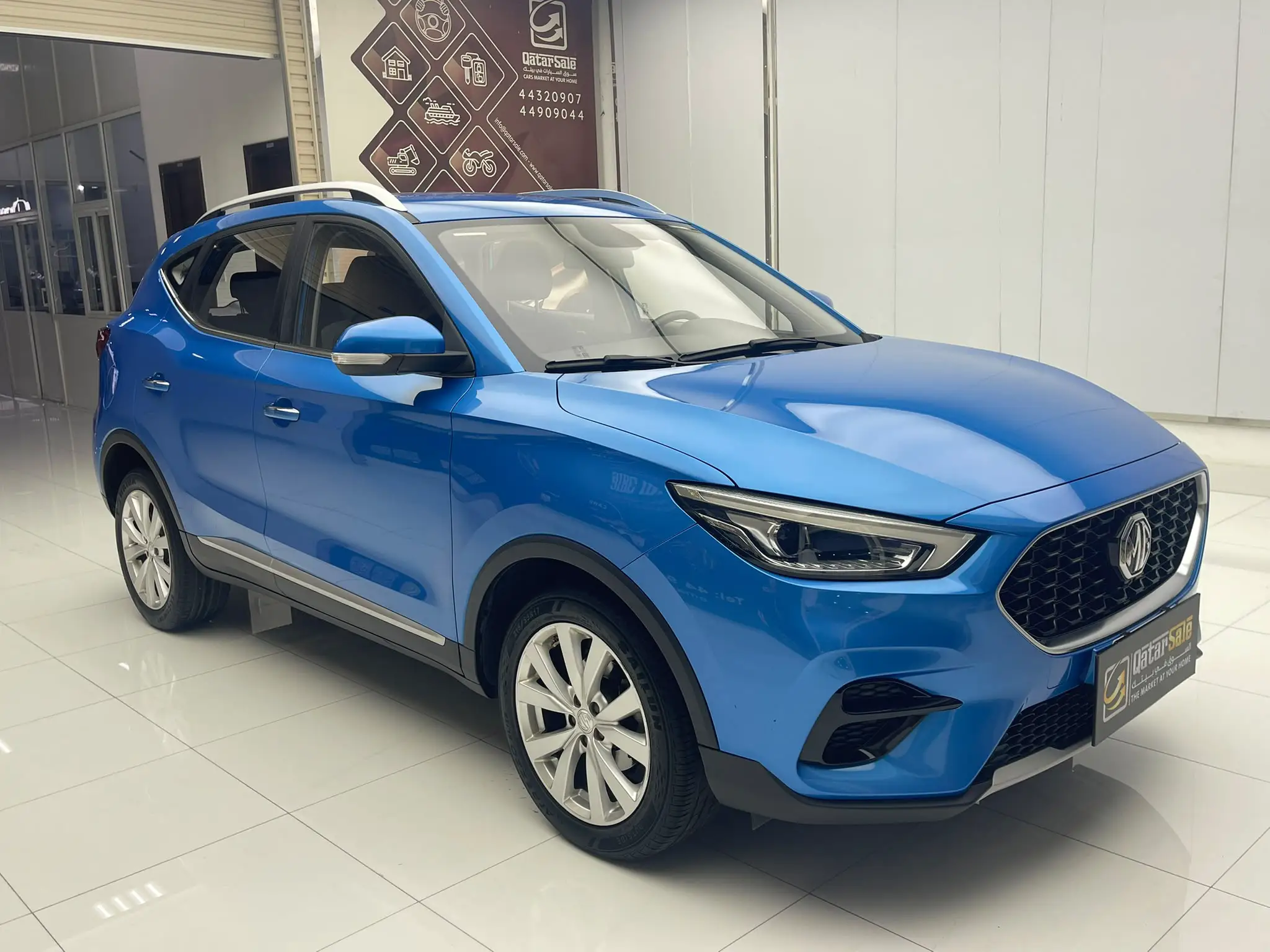 MG ZS 2022