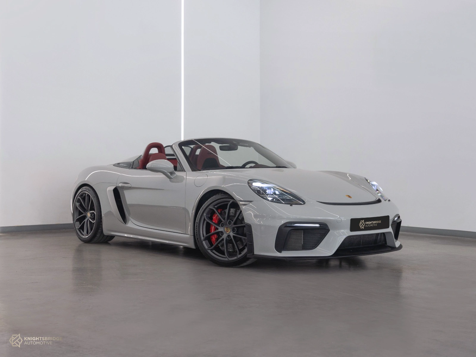 Porsche 718 Spyder RS 2020