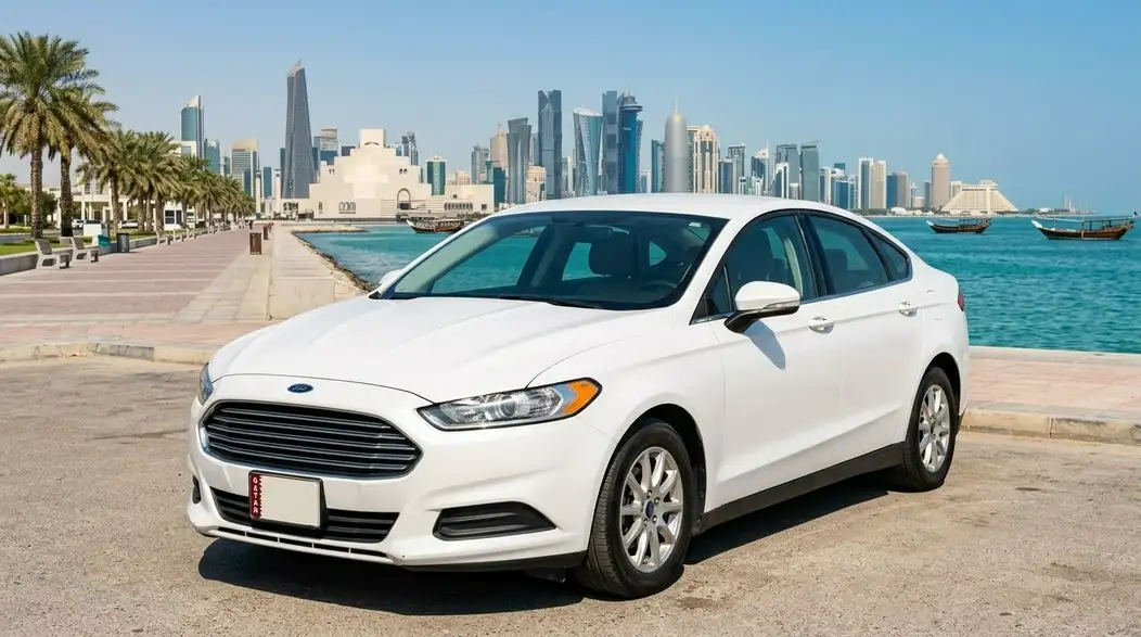 Ford Fusion S 2016