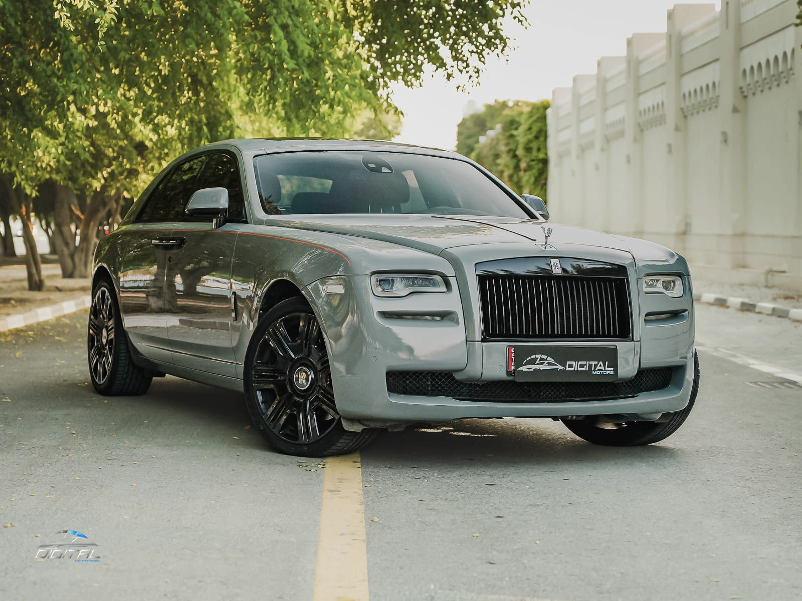 Rolls Royce Ghost 2012