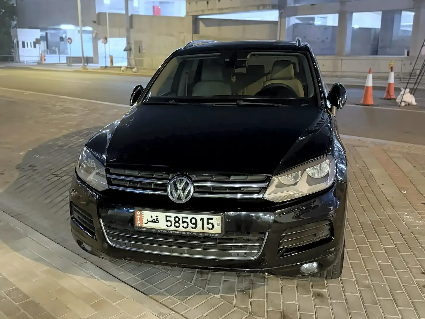 Volkswagen Touareg 2015