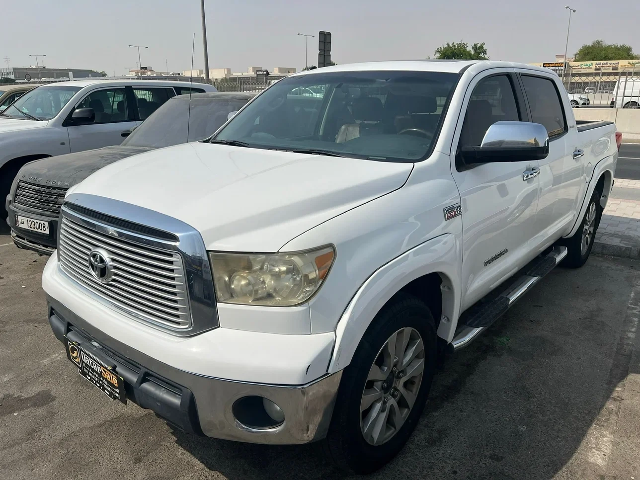 Toyota Tundra 2012