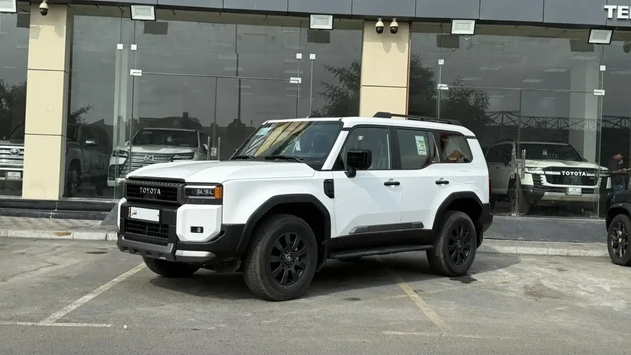 Toyota Prado 2025