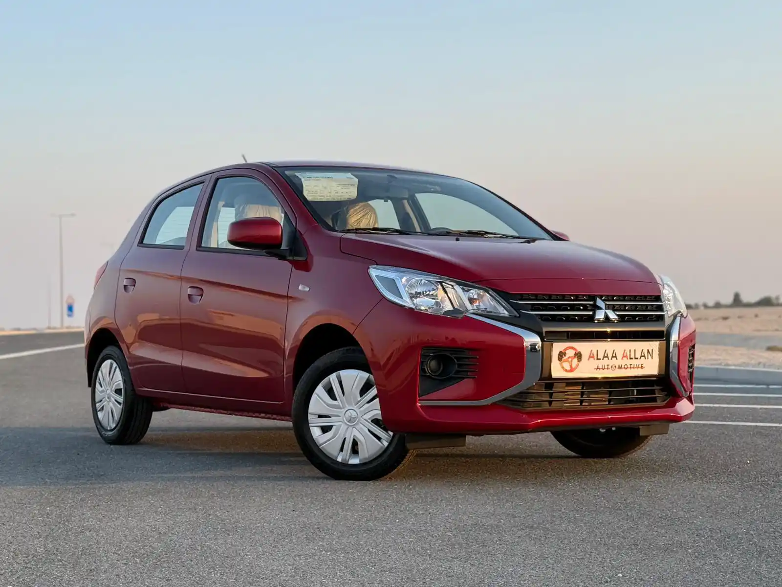 Mitsubishi Mirage 2024