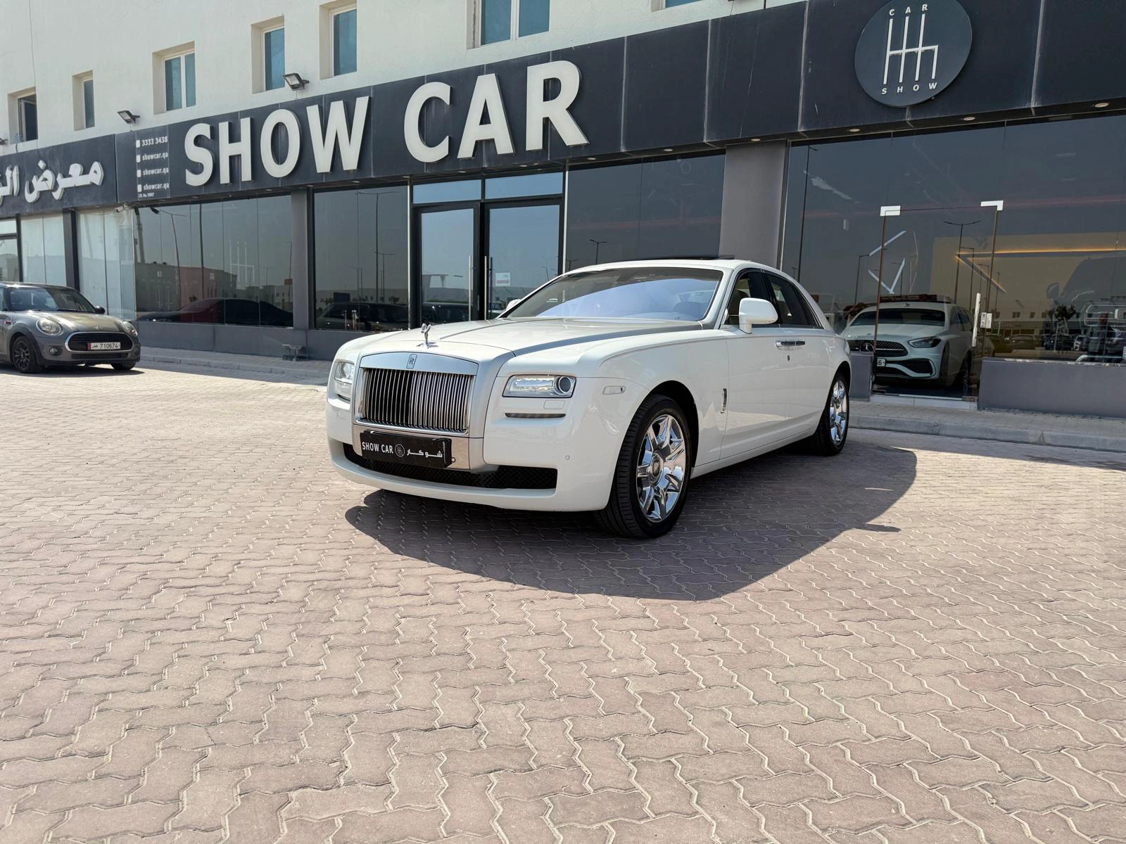 Rolls Royce Ghost 2013