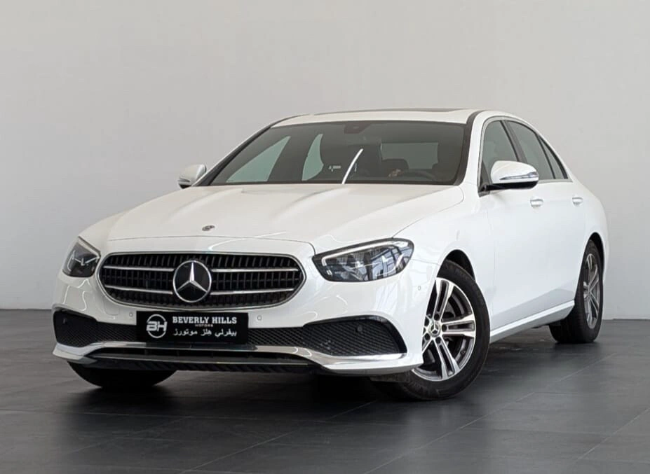 Mercedes E200 2023